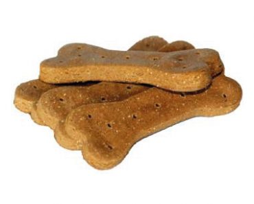 Des biscuits spéciaux pour chien