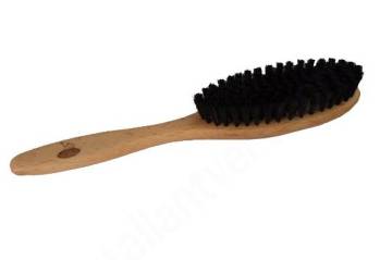 Une brosse à poils de sanglier